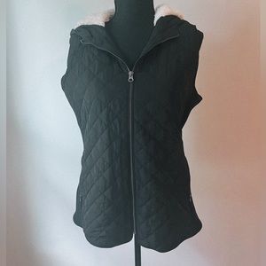 41 Hawthorn Dulcie Sherpa Lined Quilted Vest